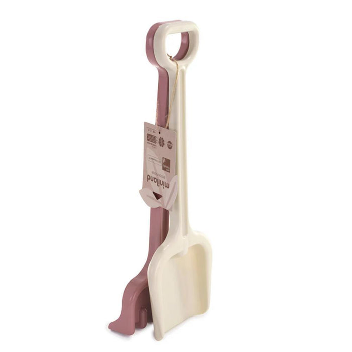 Pá e Ancinho Miniland XL Eco Warm 50cm