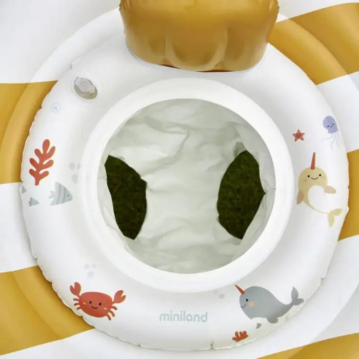 Bóia/Flutuador para Bebé Miniland Narval 69cm