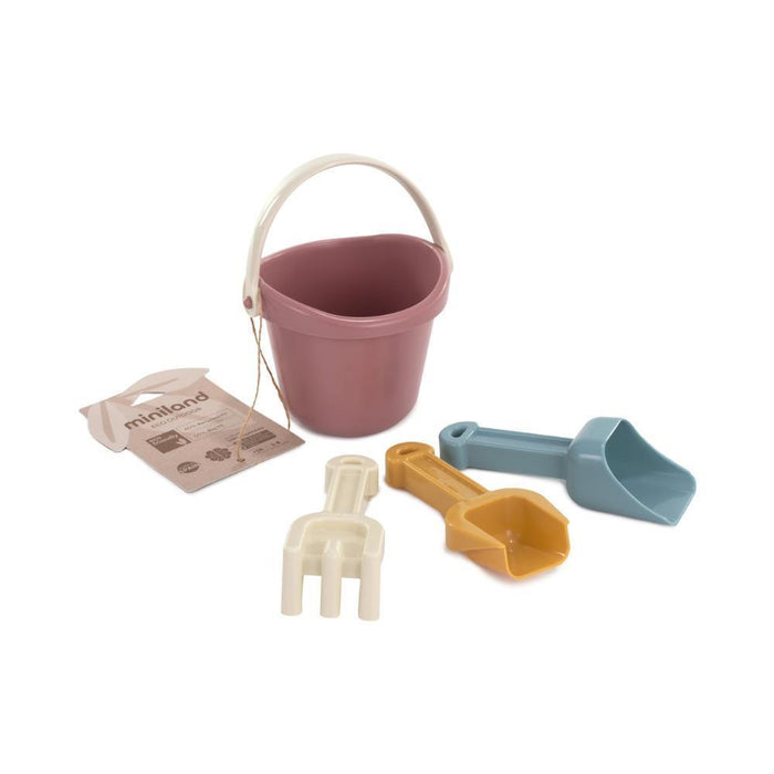 Conjunto de playa para bebé Miniland Eco Warm de 4 piezas