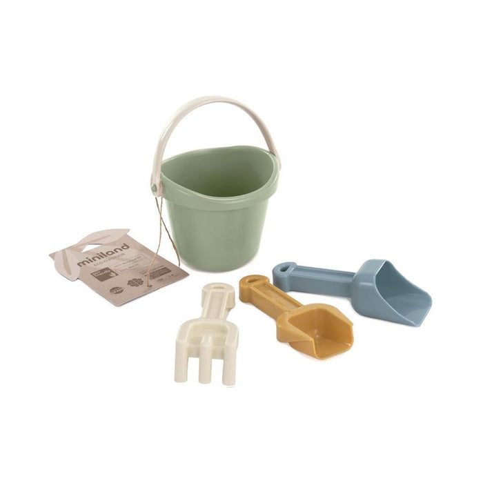 Mini Conjunto de Praia para Bebé Miniland Eco Cool 4 Peças