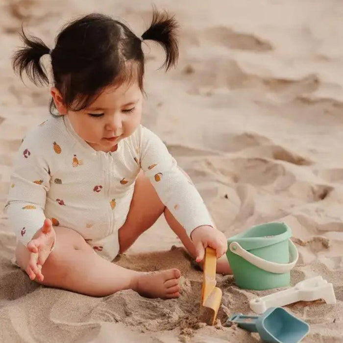 Mini Conjunto de Praia para Bebé Miniland Eco Cool 4 Peças