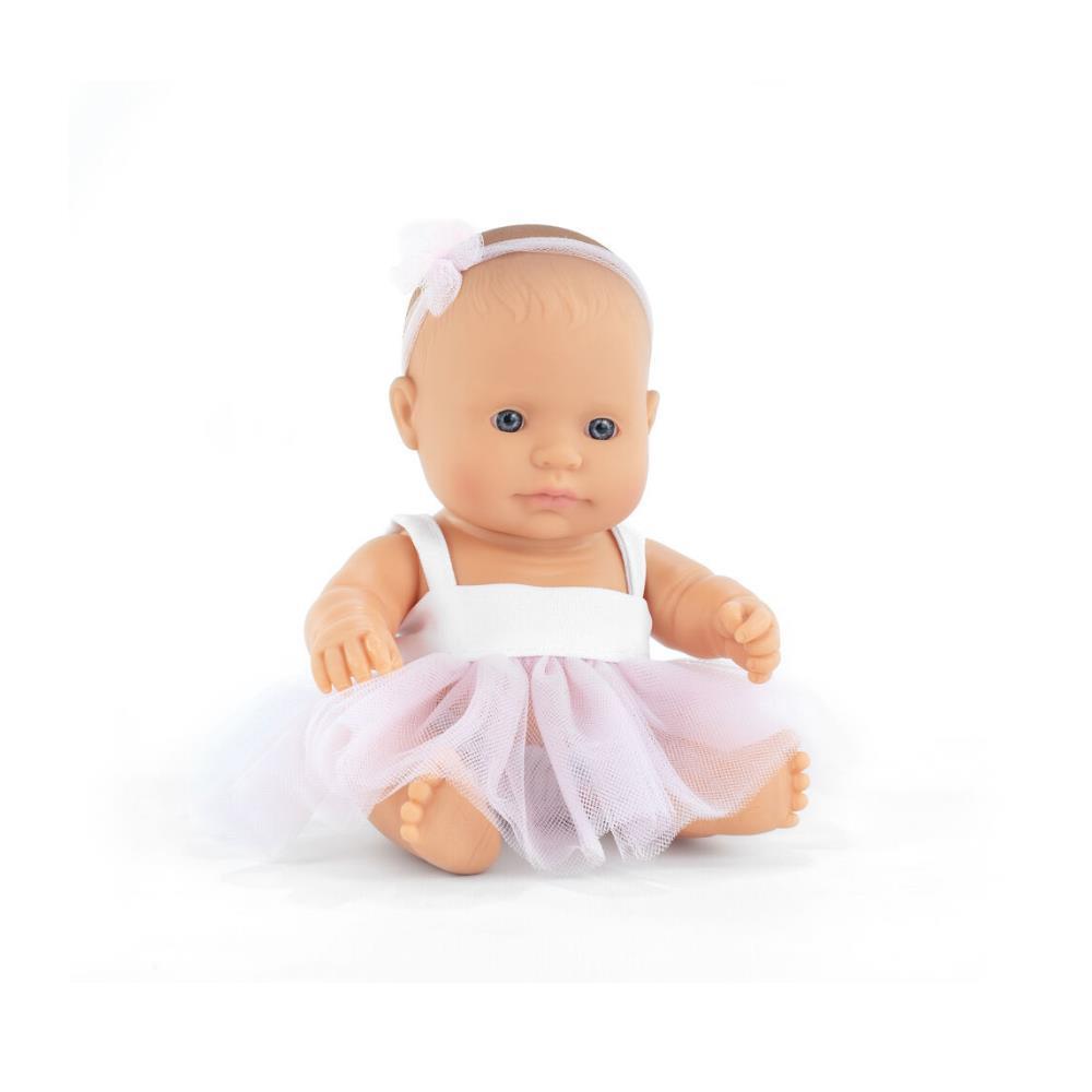 Miniland My Friends & Me Caucasian Baby Doll 21cm