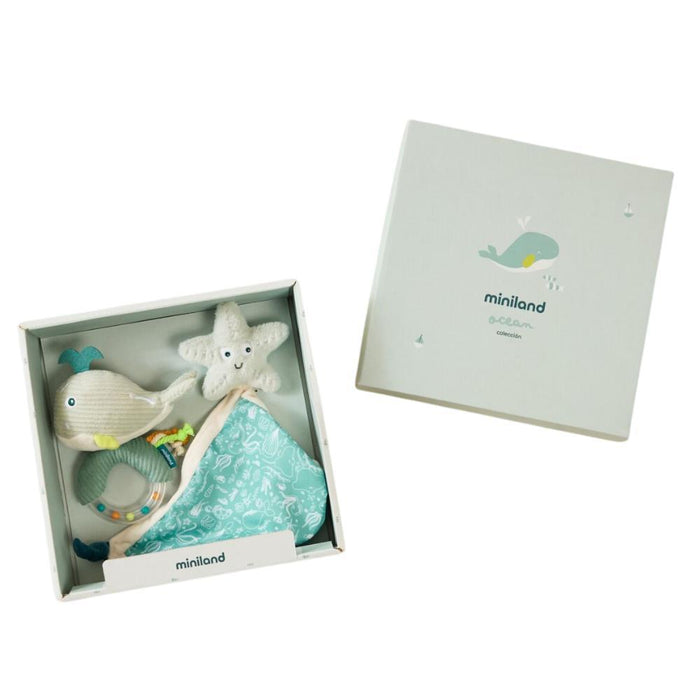 Gift Box Miniland com 2 Peças Ocean