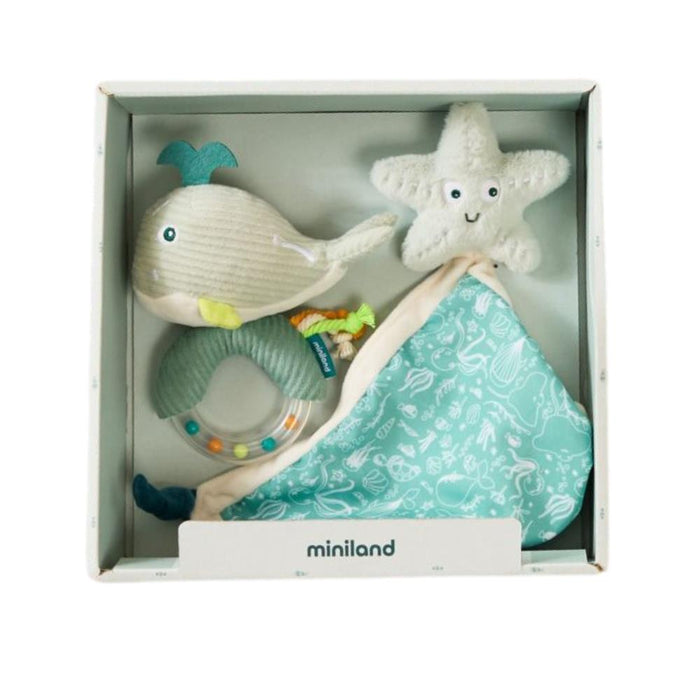 Gift Box Miniland com 2 Peças Ocean