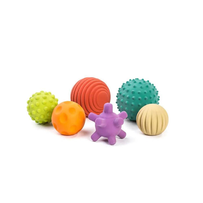 6 Bolas Sensoriais Miniland Eco