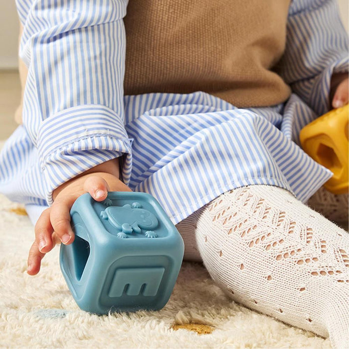 6 Cubos de Atividades Soft Miniland