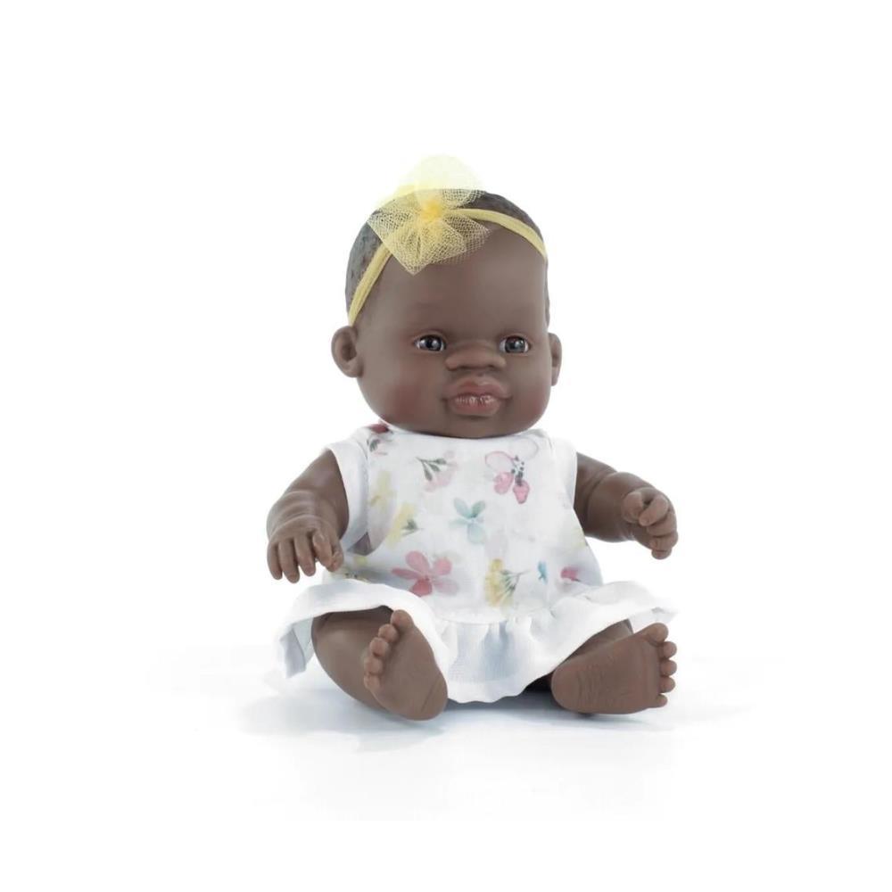 Boneca Bebé Miniland My Friends & Me Africana 21cm