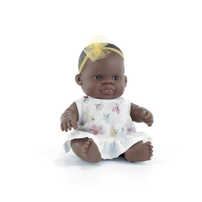 Boneca Bebé Miniland My Friends & Me Africana 21cm