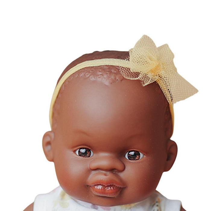 Boneca Bebé Miniland My Friends & Me Africana 21cm