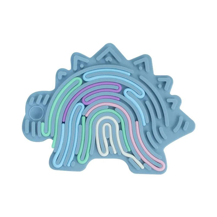 Jogo de Labirinto em Silicone Flexhetti Dino