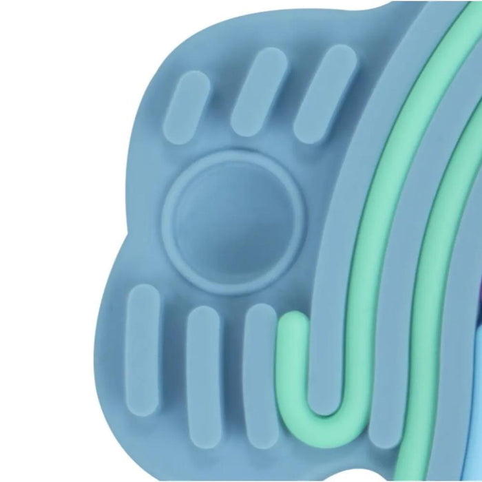 Jogo de Labirinto em Silicone Flexhetti Dino