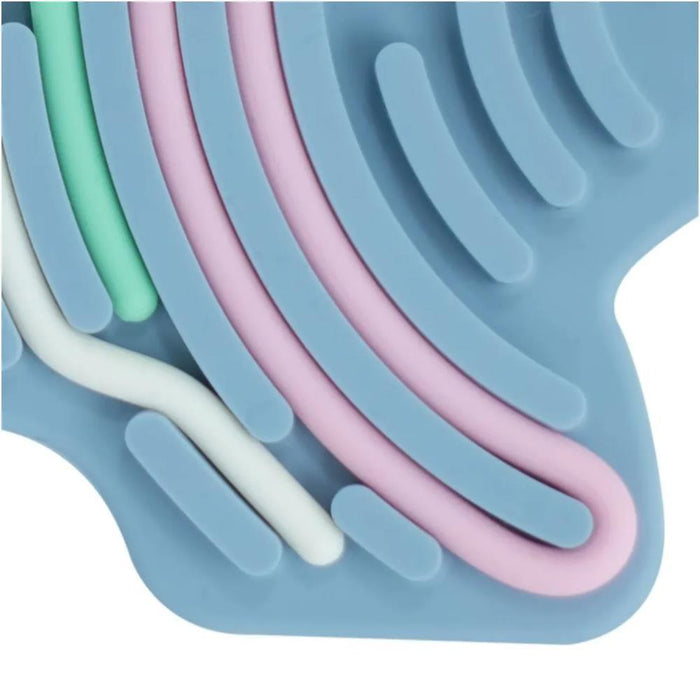 Jogo de Labirinto em Silicone Flexhetti Dino