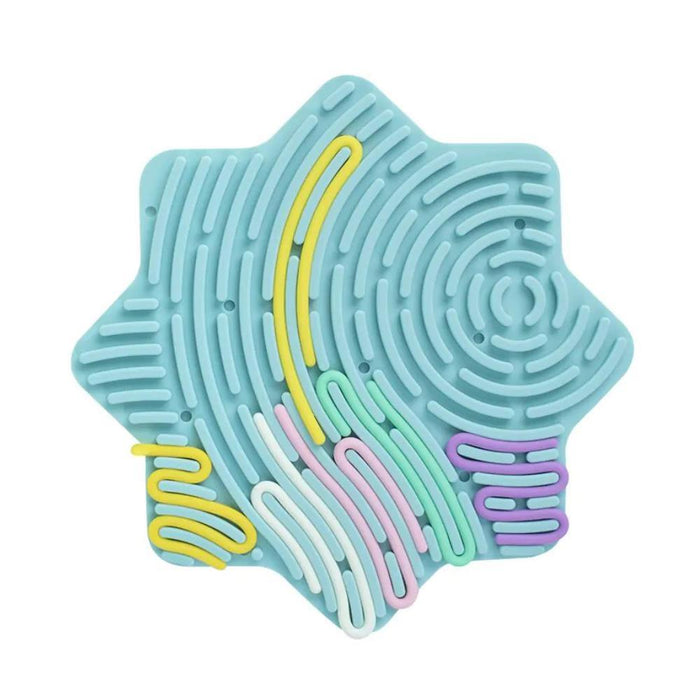 Jogo de Labirinto em Silicone Flexhetti Star