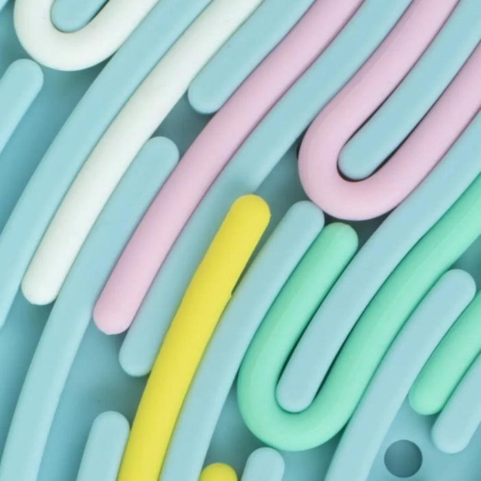 Jogo de Labirinto em Silicone Flexhetti Star