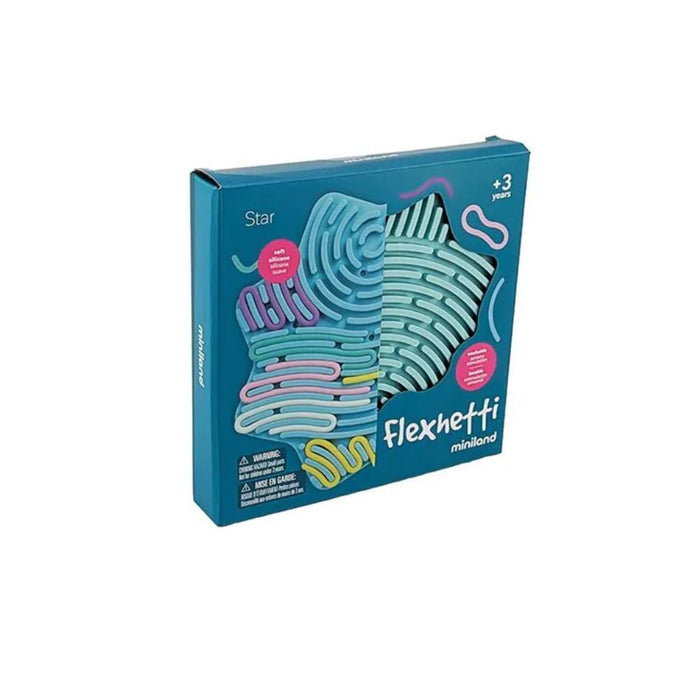 Jogo de Labirinto em Silicone Flexhetti Star