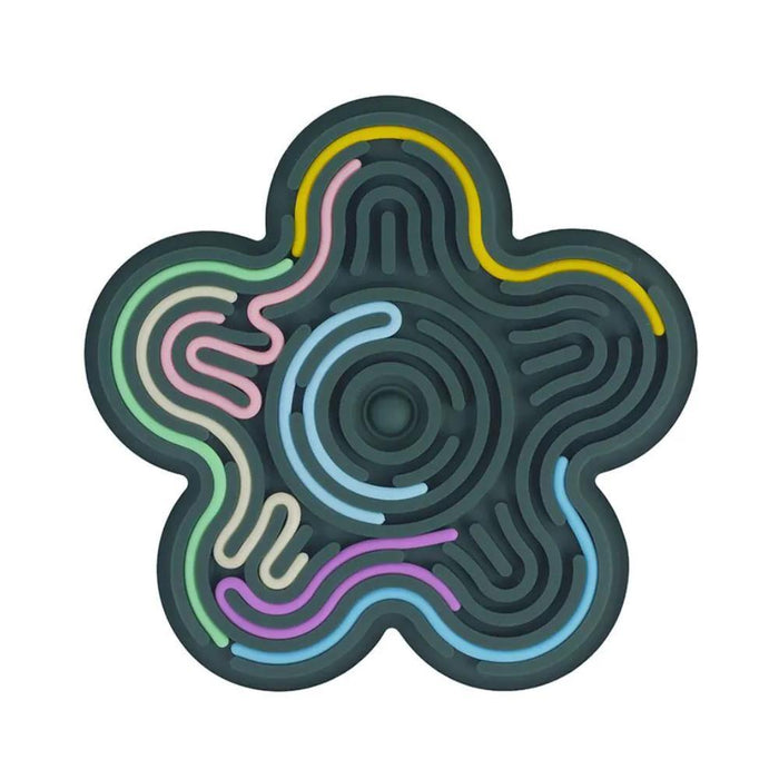 Jogo de Labirinto em Silicone Flexhetti Flower