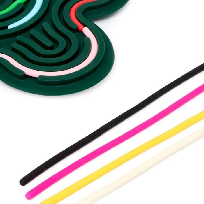 Jogo de Labirinto em Silicone Flexhetti Flower