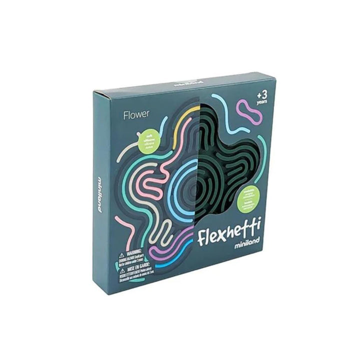 Jogo de Labirinto em Silicone Flexhetti Flower