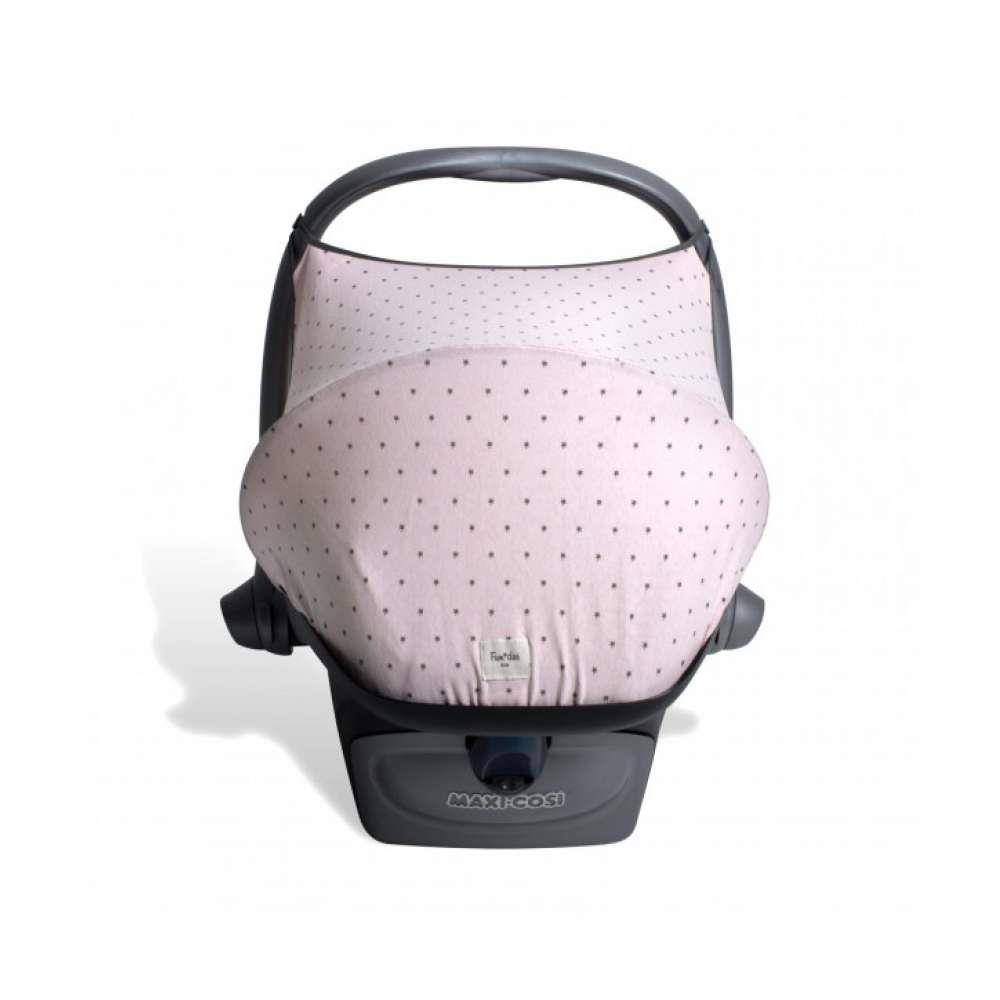 Fundas BCN Cabriofix hood little fun peach