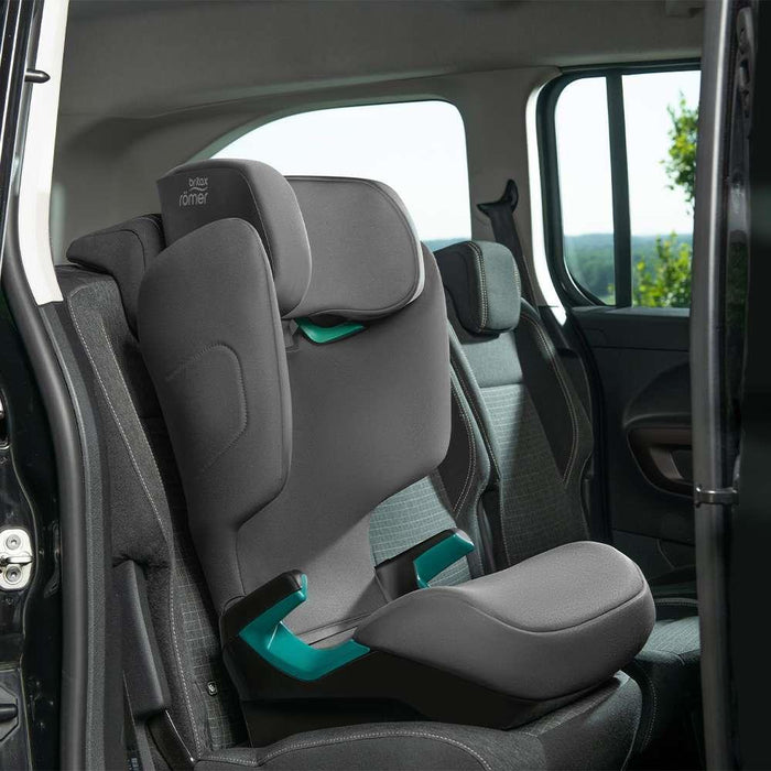 Britax Römer Adventure Plus2 Midnight Gray 100-150cm | Car seats