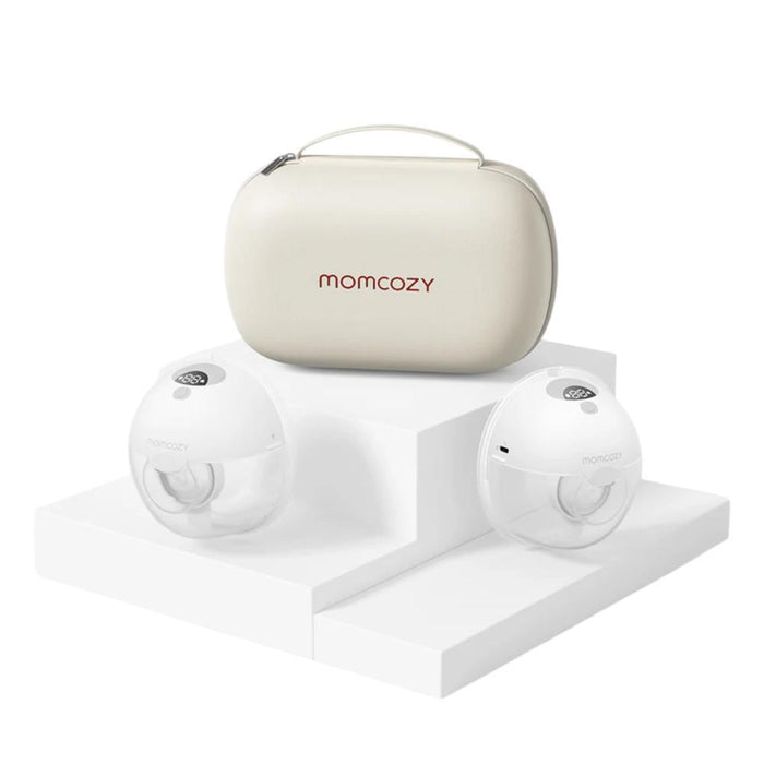 Bomba Tira-Leite Mãos Livres Momcozy M5 Dupla Grey