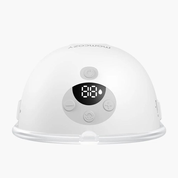 Bomba Tira-Leite Mãos Livres Momcozy M5 Dupla Grey