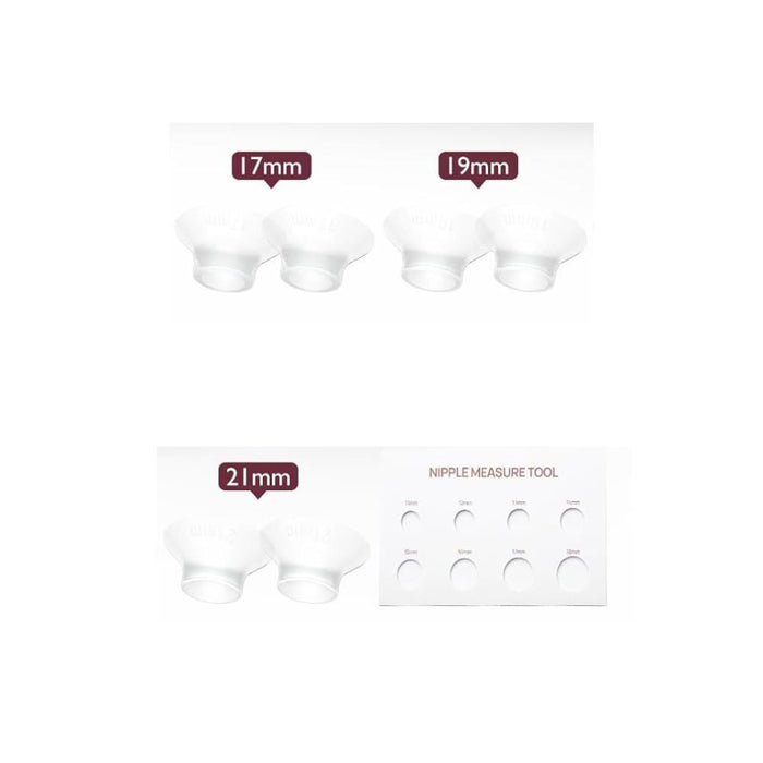 Bomba Tira-Leite Mãos Livres Momcozy M5 Dupla Grey