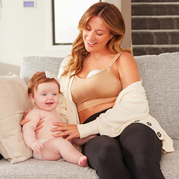 Bomba Tira-Leite Mãos Livres Momcozy M5 Dupla Grey