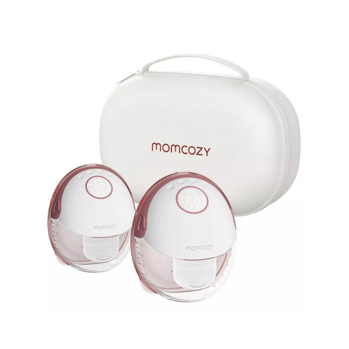 Bomba Tira-Leite Mãos Livres Momcozy M6 Dupla Red