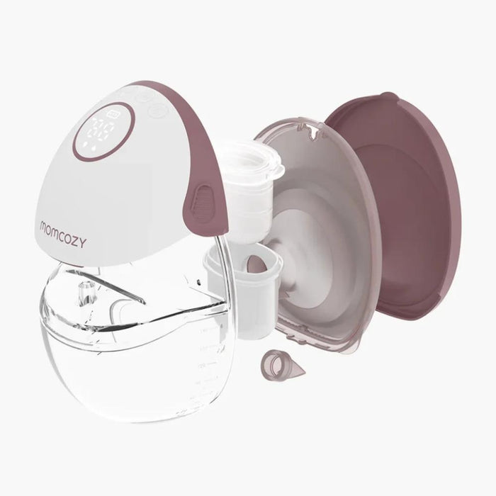 Bomba Tira-Leite Mãos Livres Momcozy M6 Dupla Red