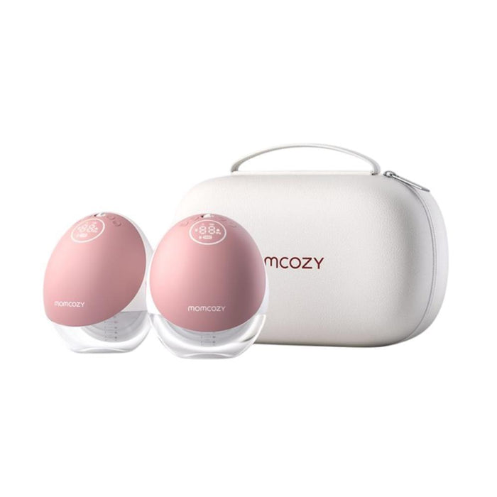 Bomba Tira-Leite Mãos Livres Momcozy M9 Dupla Red