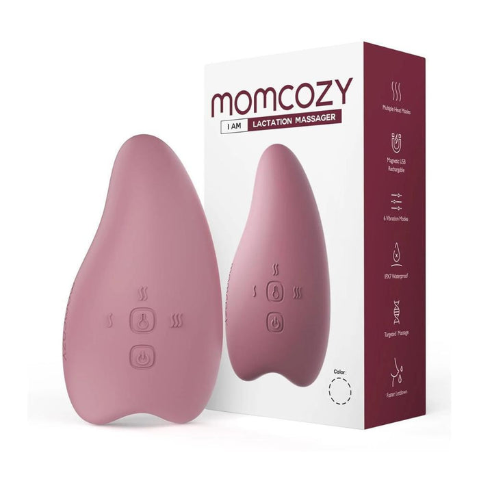 Dispositivo Momcozy para Estimulação da Lactação 2em1 Red