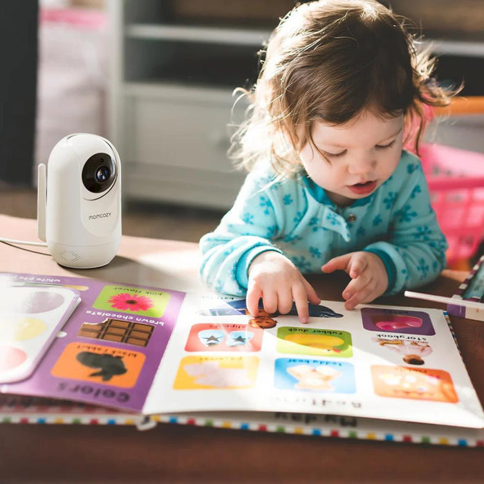 Intercomunicador Digital Momcozy BM01 com Monitor LCD 5"