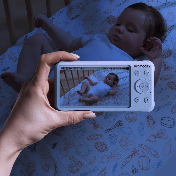 Intercomunicador Digital Momcozy BM01 com Monitor LCD 5"