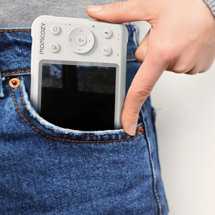 Intercomunicador Digital Momcozy BM01 com Monitor LCD 5"