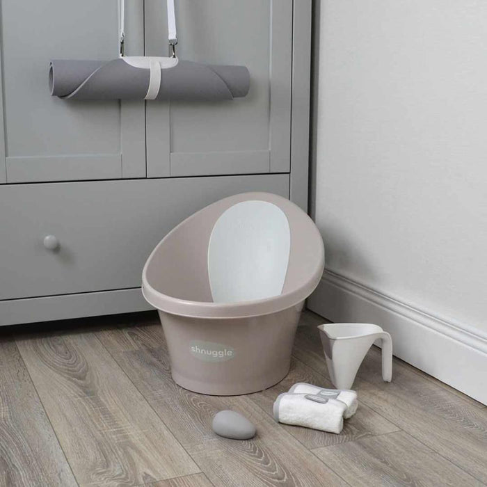 Jarro de Banho Shnuggle Taupe