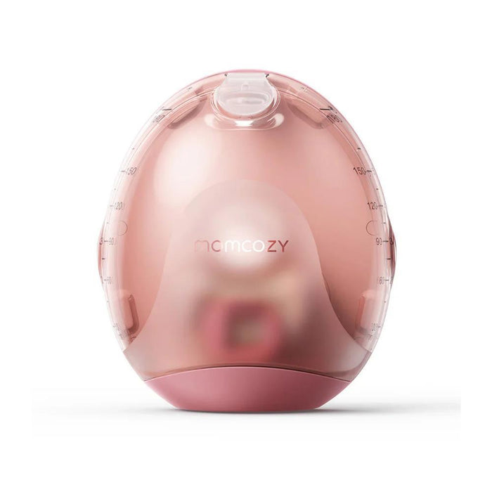 Bomba Tira-Leite Mãos Livres Momcozy  Air1 Ultra Slim Dupla