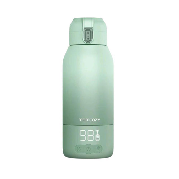 Aquecedor Portátil de Leite e Água Momcozy Green