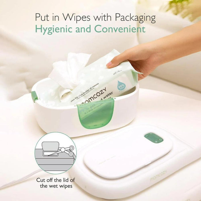 Aquecedor de Toalhitas Momcozy