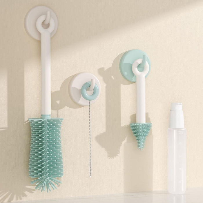 Conjunto de Limpeza Portátil 7em1 Momcozy para Biberão