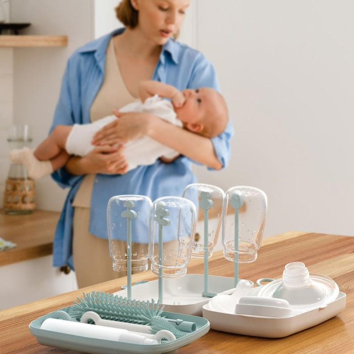 Conjunto de Limpeza Portátil 7em1 Momcozy para Biberão