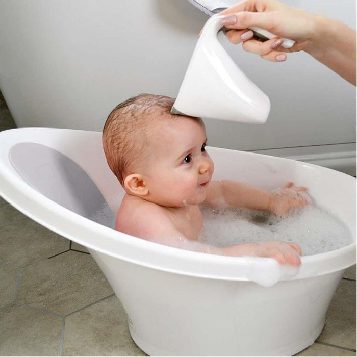 Jarro de Banho Shnuggle Branco
