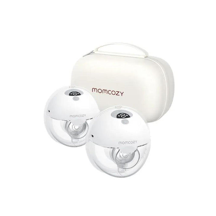 Bomba Tira-Leite Mãos Livres Momcozy M5 Dupla Grey