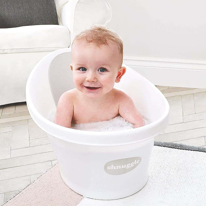 Banheira Shnuggle White/Grey