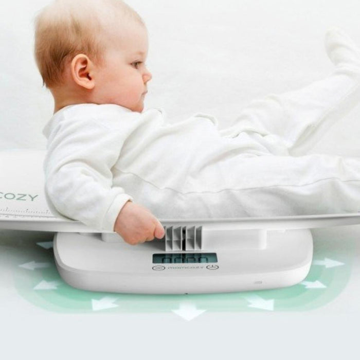Balança Digital até 150 kg com Régua Momcozy Babyscale AZ01