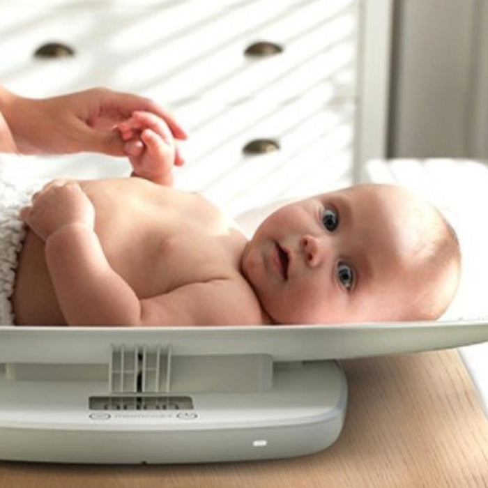 Balança Digital até 150 kg com Régua Momcozy Babyscale AZ01