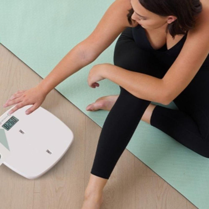 Balança Digital até 150 kg com Régua Momcozy Babyscale AZ01