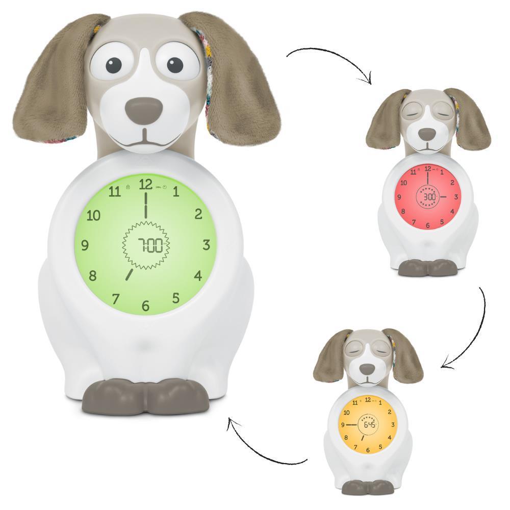 Reloj despertador educativo Zazu Davy el perro