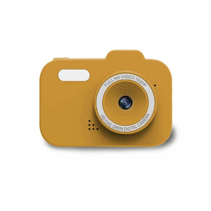 Máquina Fotográfica Digital Zazu Kids Yellow