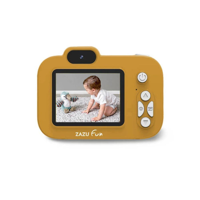 Máquina Fotográfica Digital Zazu Kids Yellow